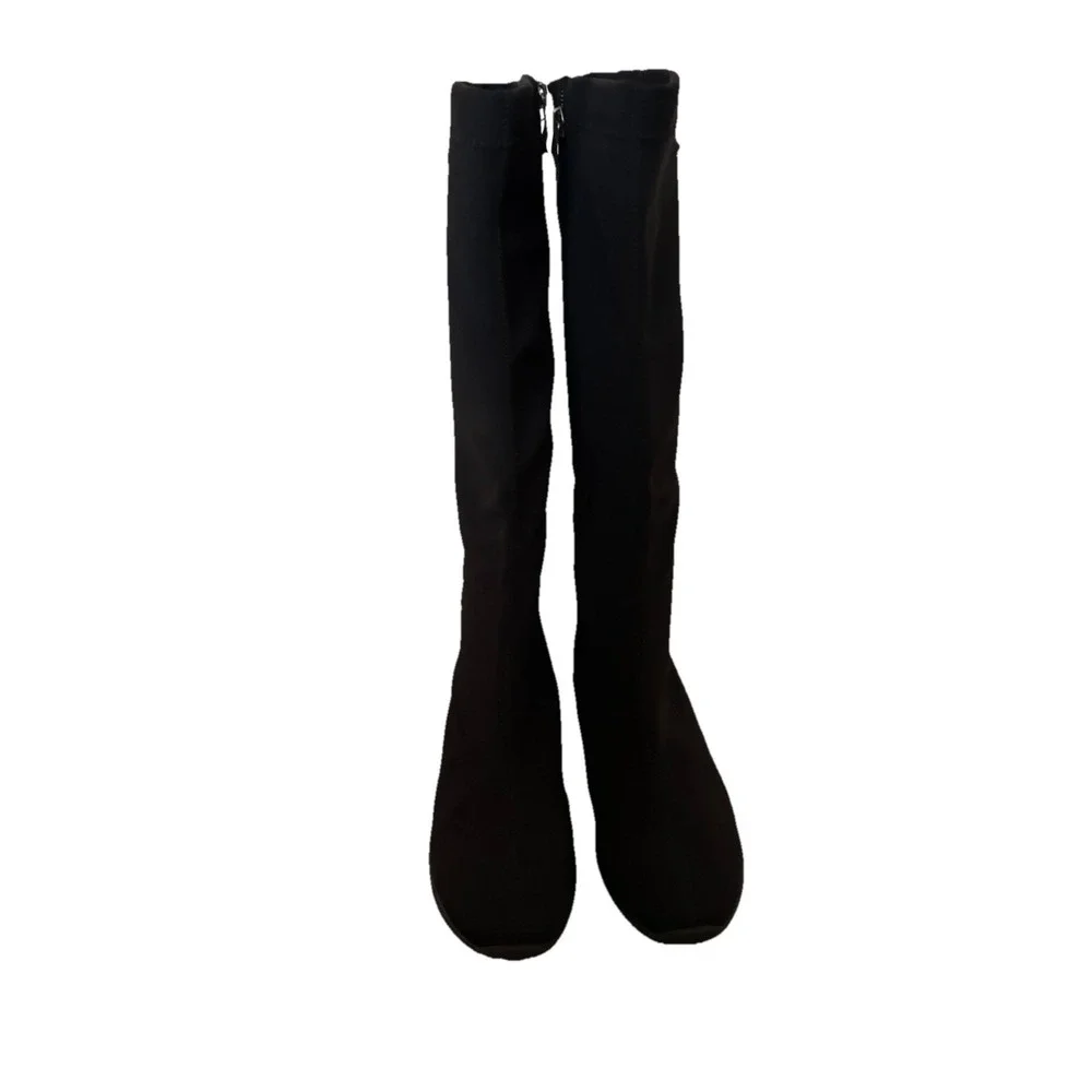Ara Paula Women's knee‎ high Gore-tex Boot Black Size 5 1/2